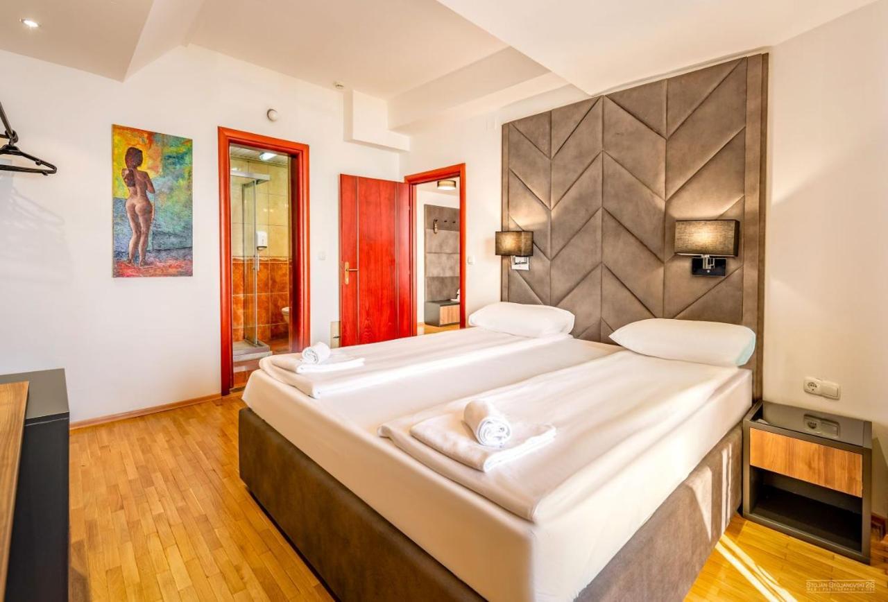 Tino Hotel & Spa Ohrid Eksteriør bilde