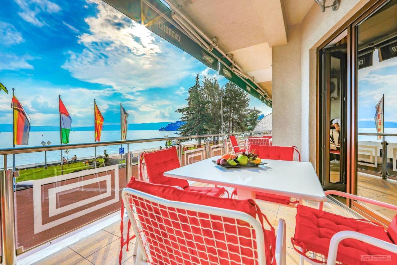 Tino Hotel & Spa Ohrid Eksteriør bilde