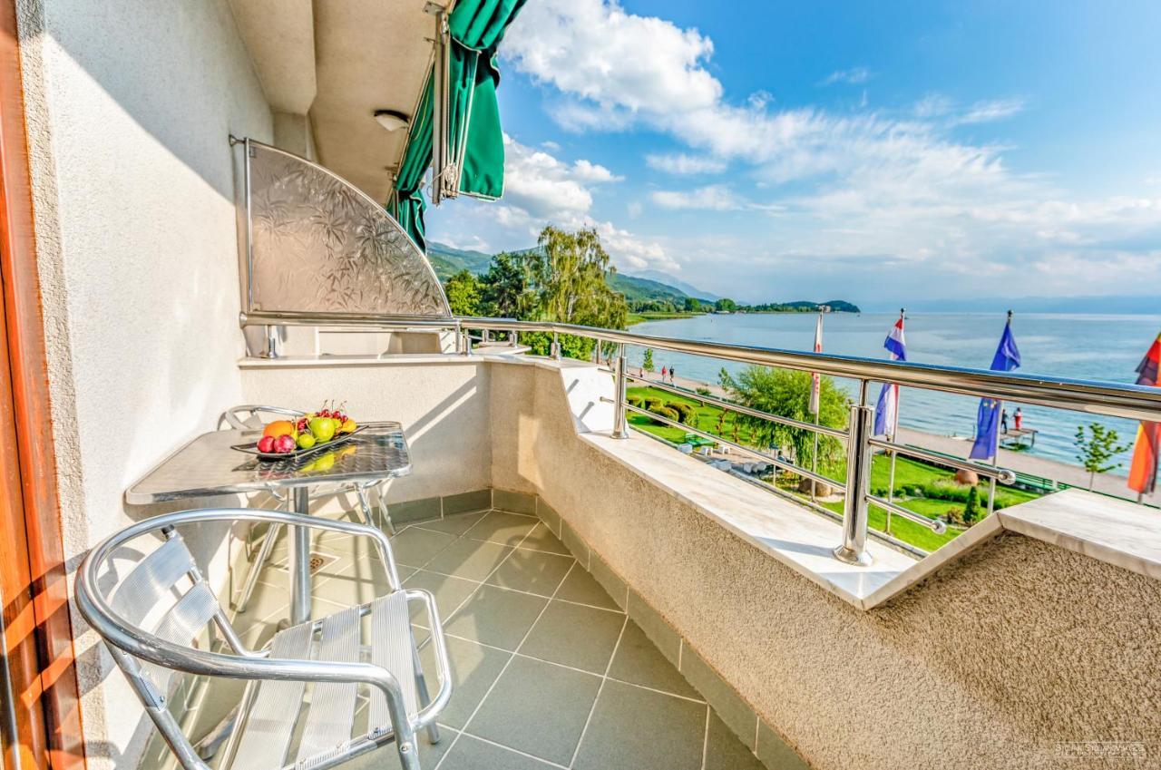 Tino Hotel & Spa Ohrid Eksteriør bilde