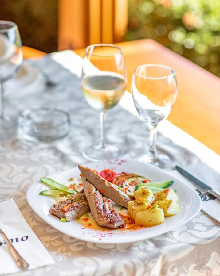 Tino Hotel & Spa Ohrid Eksteriør bilde