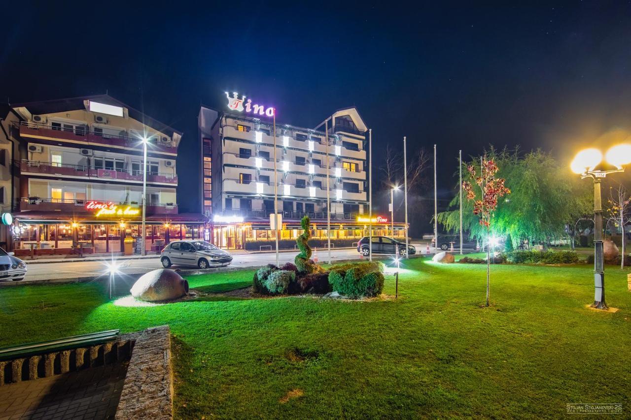 Tino Hotel & Spa Ohrid Eksteriør bilde